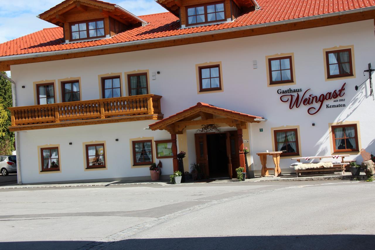 Gasthaus Weingast Irschenberg Εξωτερικό φωτογραφία