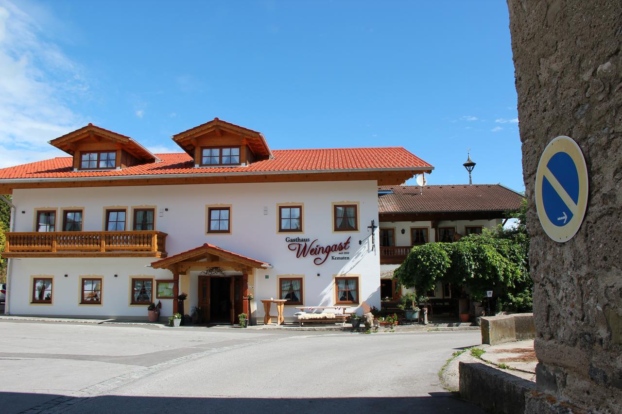 Gasthaus Weingast Irschenberg Εξωτερικό φωτογραφία